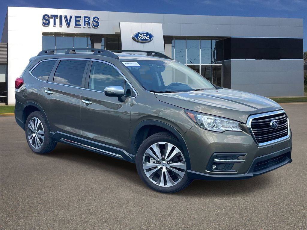 Green Metallic 2022 Subaru Ascent SUV / Crossover All-Wheel Drive Continuously Variable Transmission