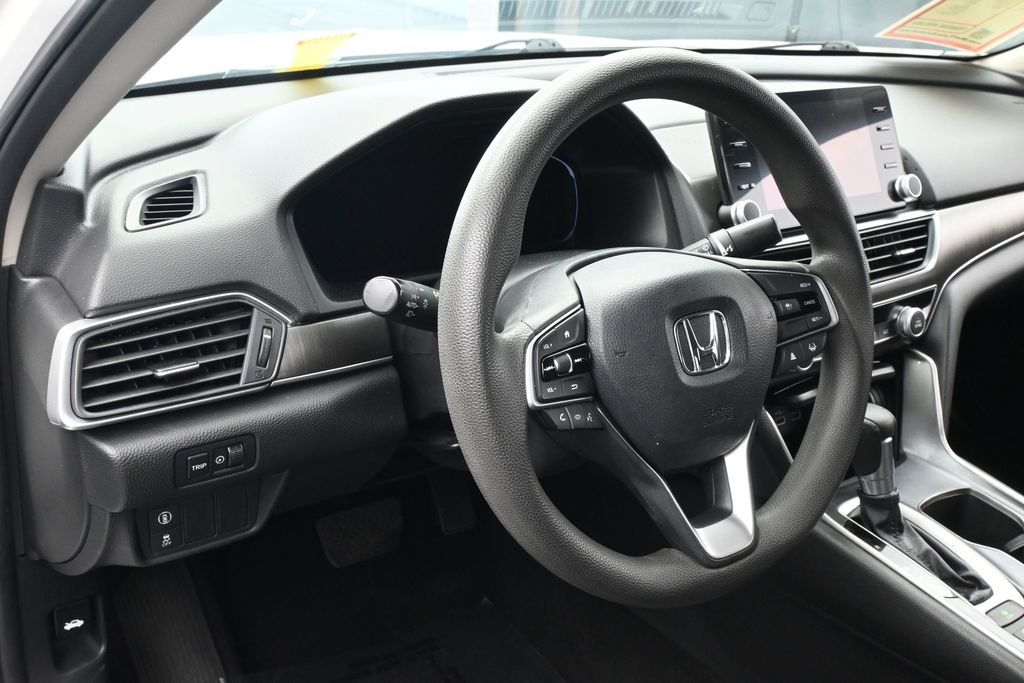 Used 2021 White Honda LX image 14