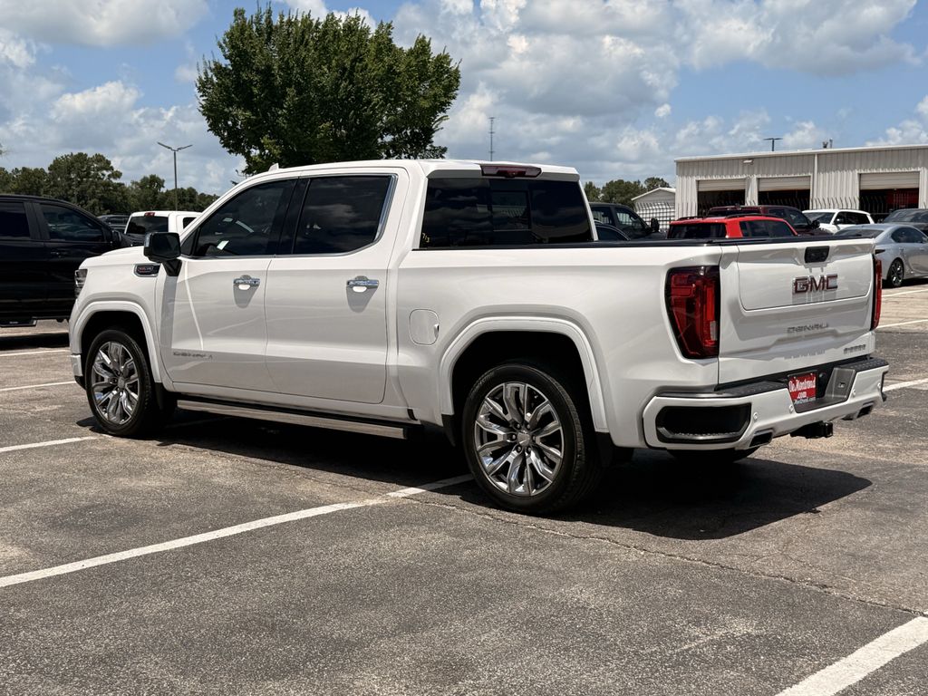 2024 GMC Sierra 1500 Denali White at Bayshore Chrysler Jeep Dodge Ram