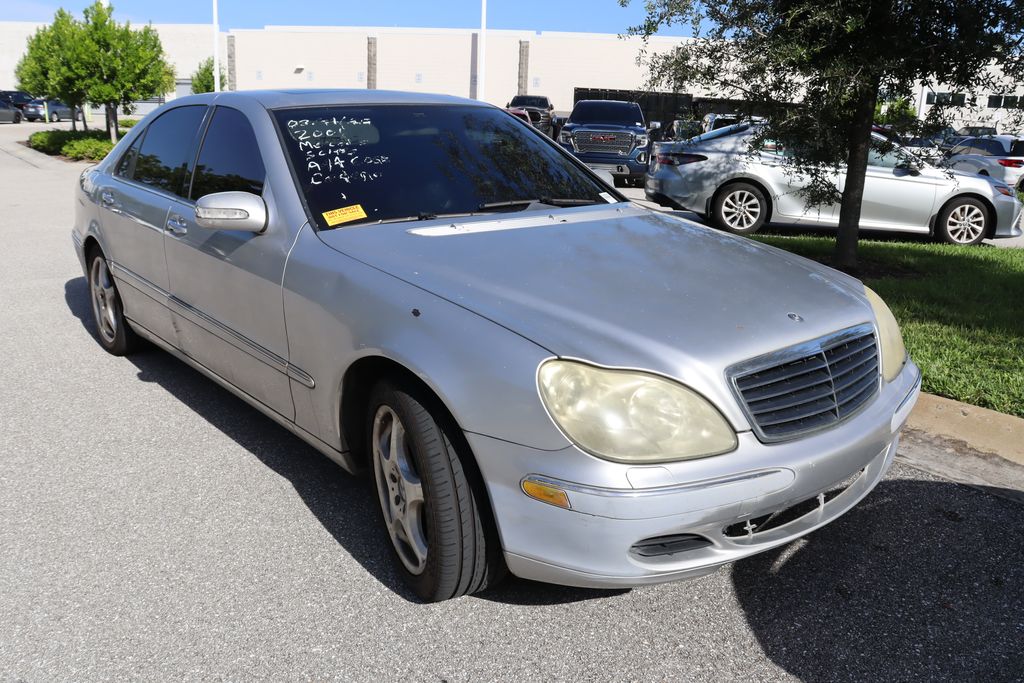 Thumbnail: 2005 Mercedes-Benz S-Class - 5