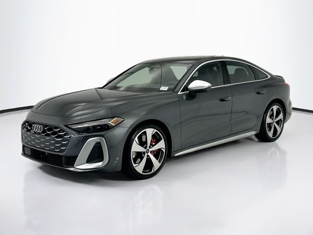 Daytona Gray Pearl Effect 2026 Audi S5 Sedan All-Wheel Drive 7-Speed Automatic