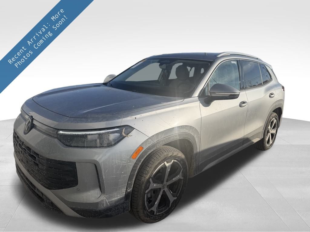 2025 Volkswagen Tiguan SE 4Motion