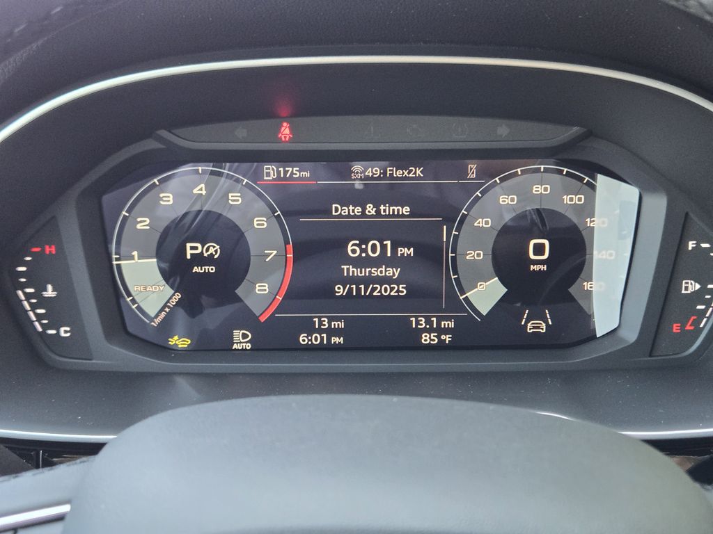 new 2025 Audi Q3 car, priced at $46,110