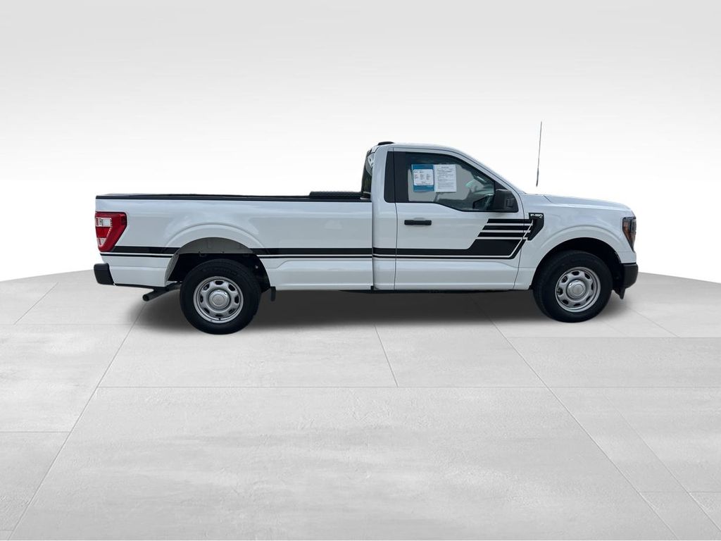 2023 Oxford White Ford F-150 XL RWD Truck