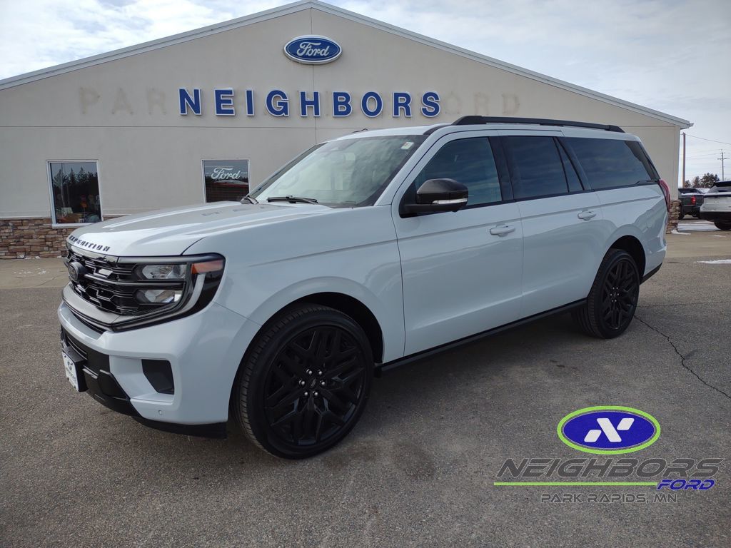 2026 Ford Expedition MAX Platinum 4WD