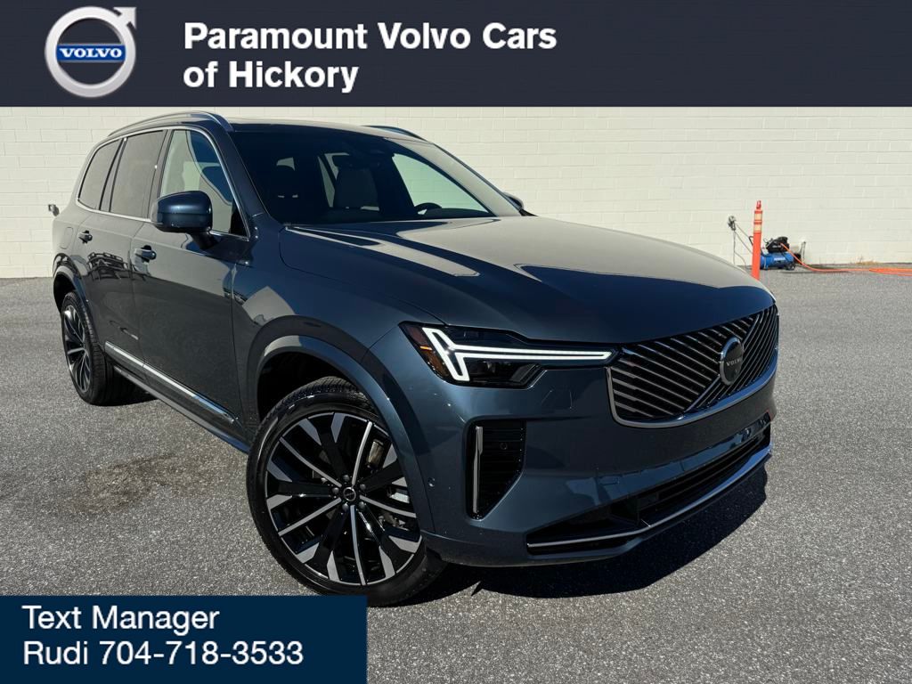 Denim Blue Metallic 2026 Volvo XC90 SUV / Crossover All-Wheel Drive Automatic