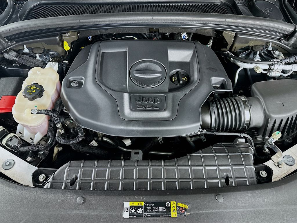 Used 2023 Black Jeep Overland image 32