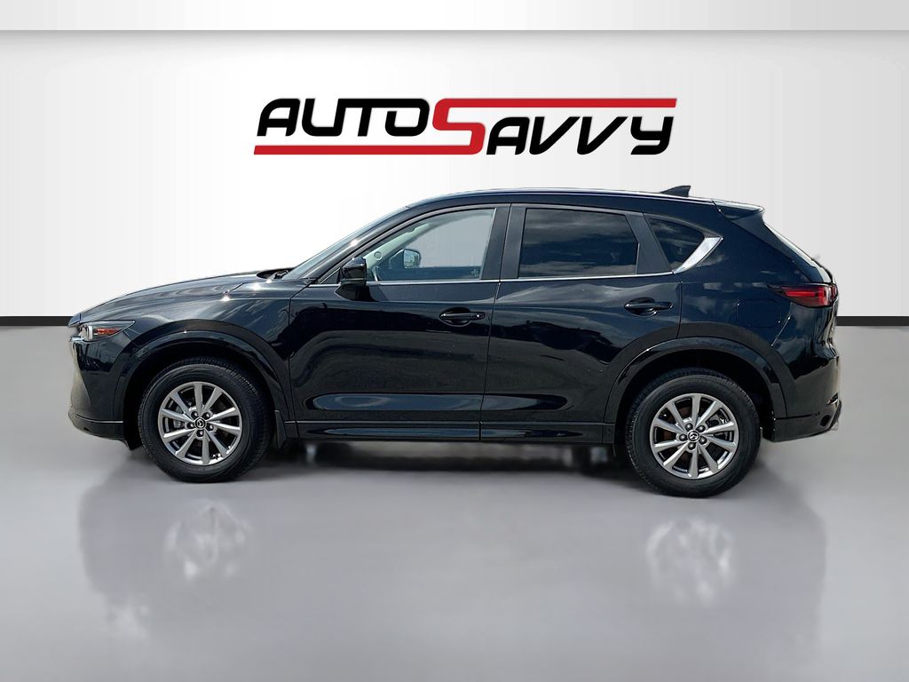 2024 Mazda CX-5 2.5 S Preferred Package Black at DeMontrond Mazda