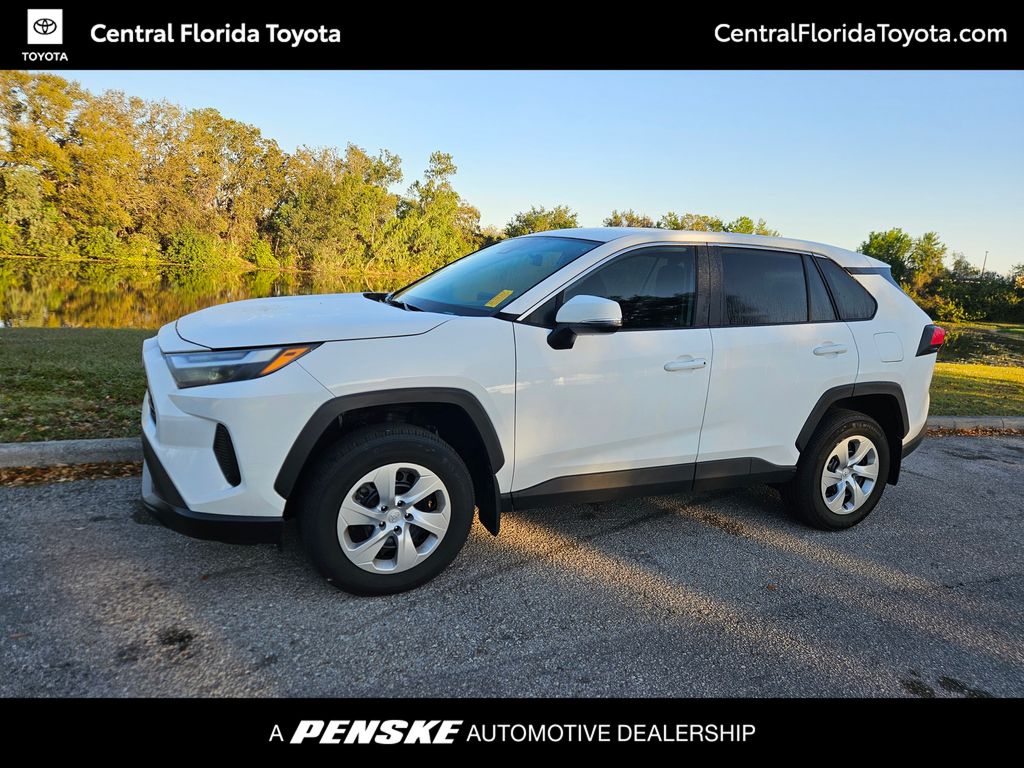 2024 Toyota RAV4 LE -
                Orlando, FL