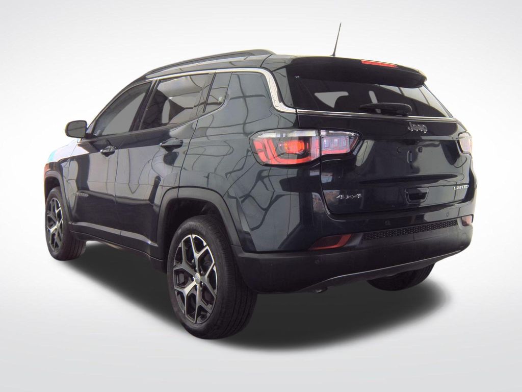 2024 Fathom Blue Pearlcoat Jeep Compass Limited 4X4 SUV