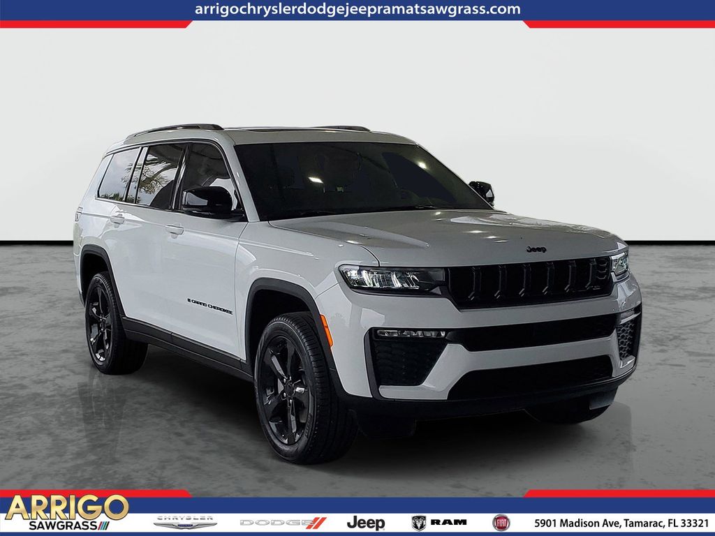 2026 Jeep Grand Cherokee L Limited