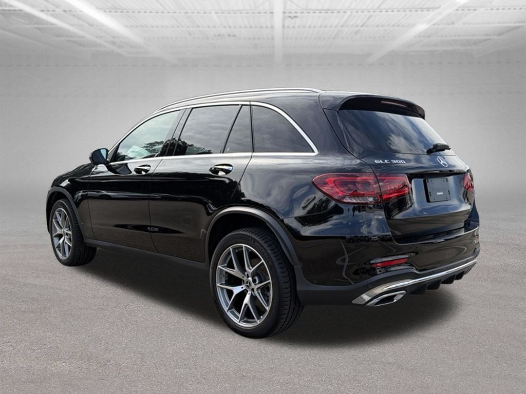 2022 Mercedes-Benz GLC GLC 300 Black at Bob Ruth Ford