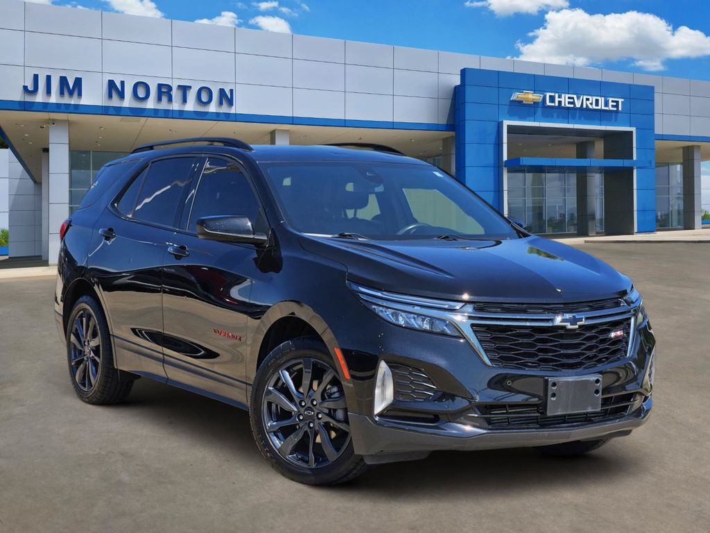 2022 Chevrolet Equinox RS with 1RS AWD
