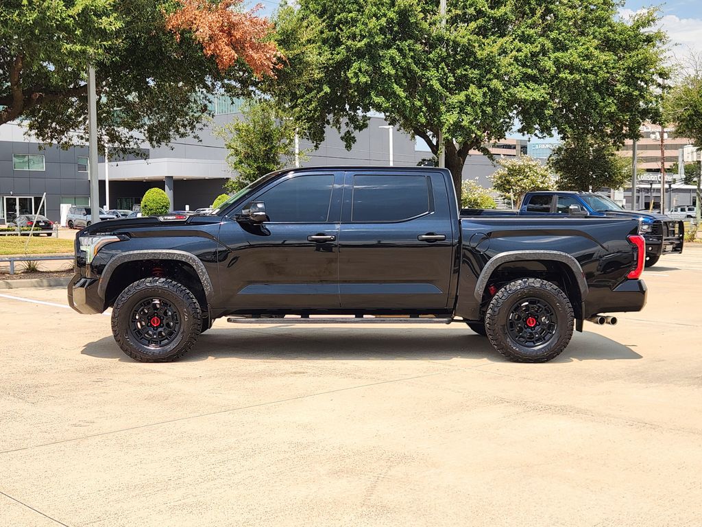 2023 Toyota Tundra Hybrid TRD Pro Black at Community Toyota