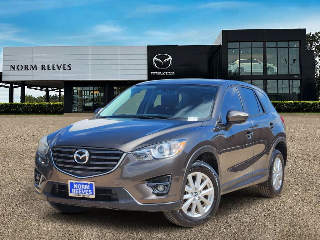 Titanium Flash Mica 2016 Mazda CX-5 SUV / Crossover Front-Wheel Drive 6-Speed Automatic