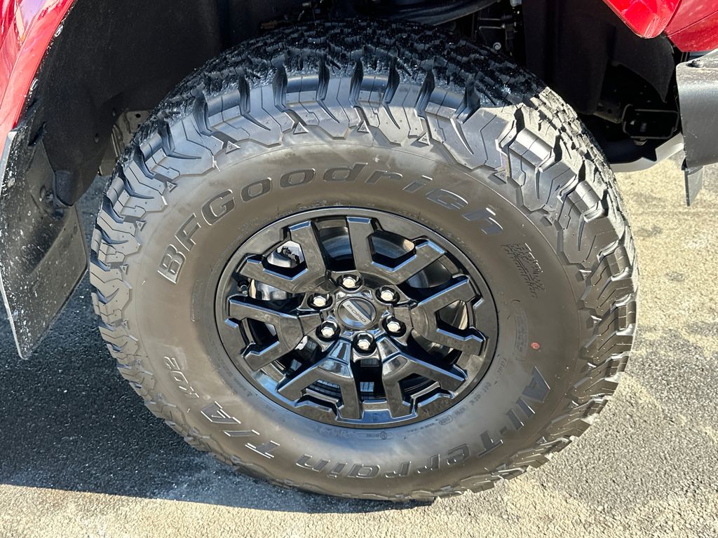 used 2025 Ford Bronco car, priced at $77,968