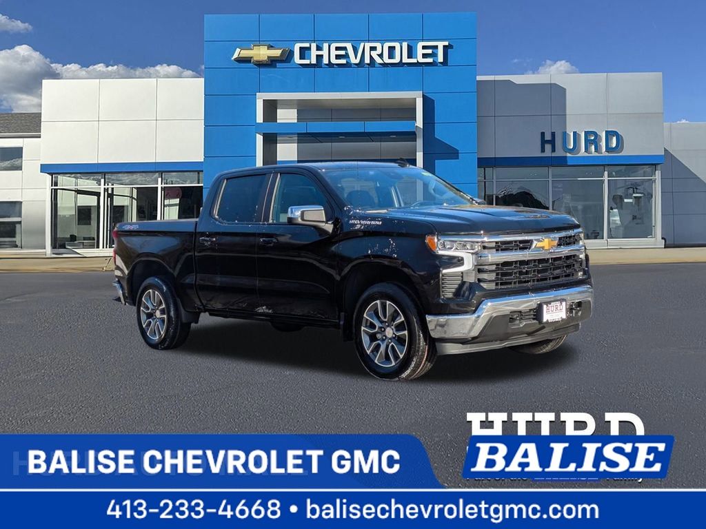 2026 Chevrolet Silverado 1500 LT Crew Cab 4WD