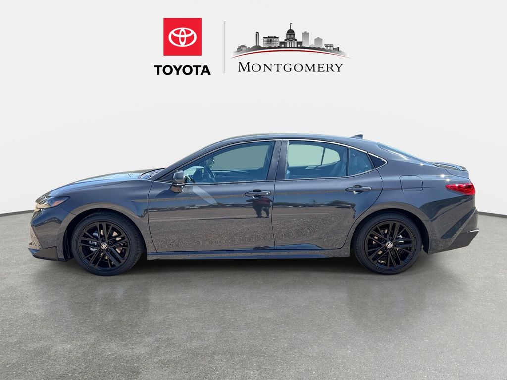 New 2026 Toyota Camry Sedan