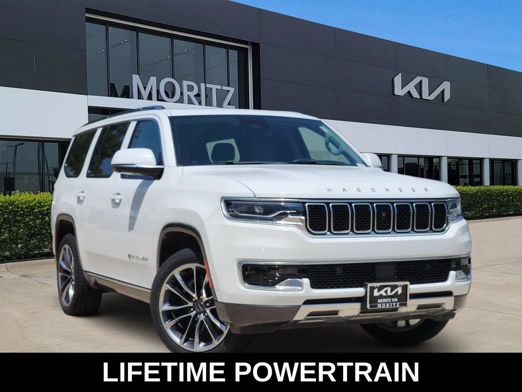 2022 Jeep Wagoneer Blanco (Bright White Clearcoat) SUV/Crossover Todo terreno 8 velocidades Automática