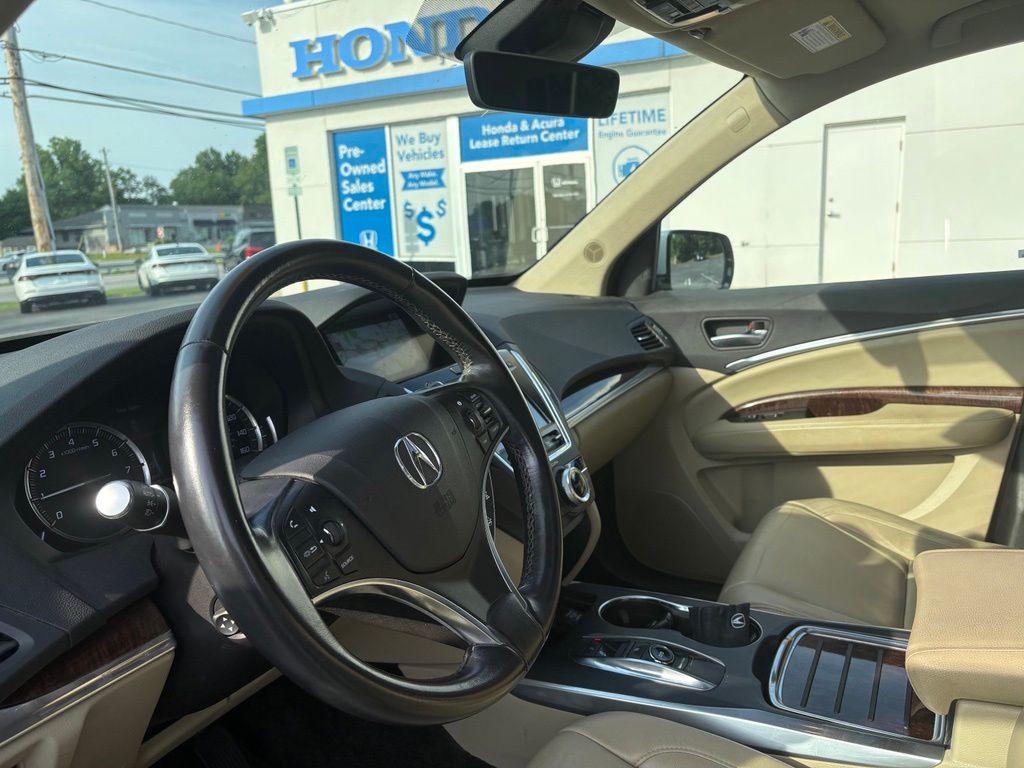 2017 Acura MDX w/Technology Package