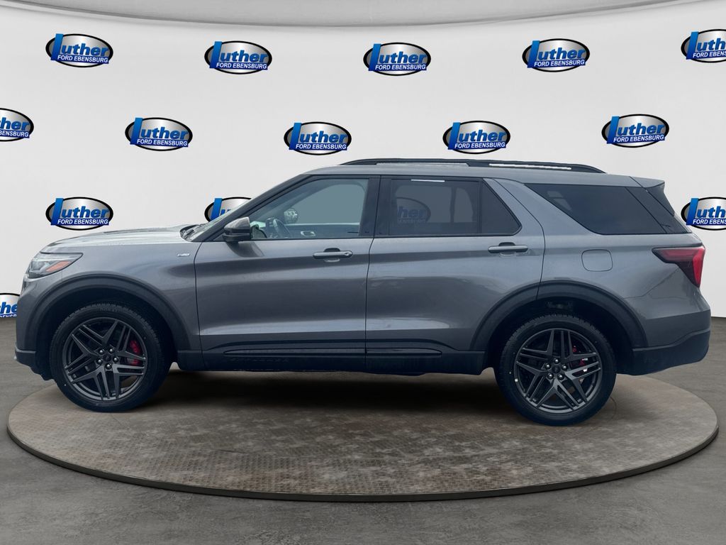 2025 Ford Explorer ST-Line Gray at Luther Ford