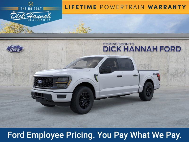 Dick Hannah Dealerships - 2025 Ford F-150 STX For Sale in Vancouver, WA