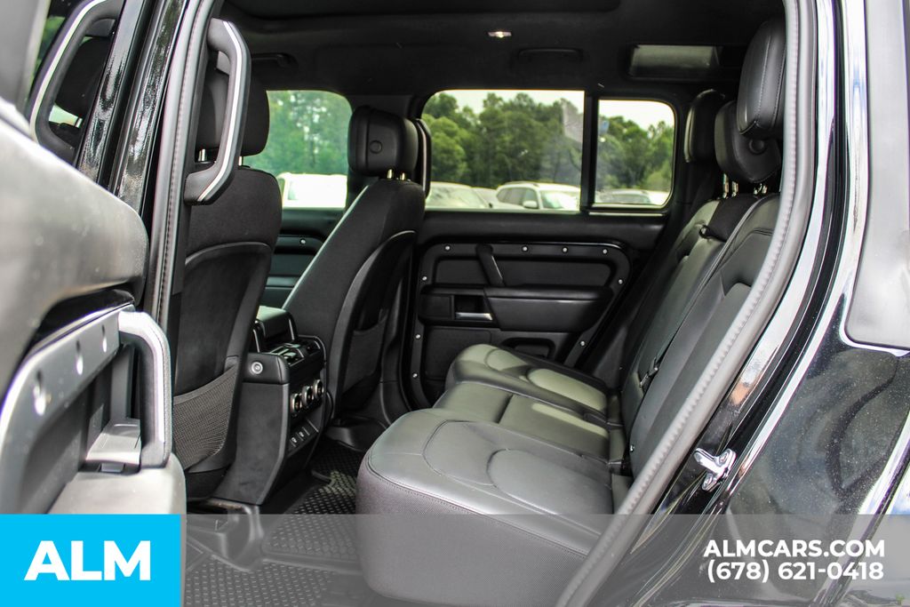 Used 2025 Black Land Rover X image 18