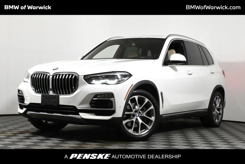 Thumbnail: 2021 BMW X5 - 1