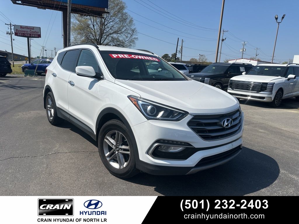2017 Hyundai Santa Fe Sport 2.4L FWD