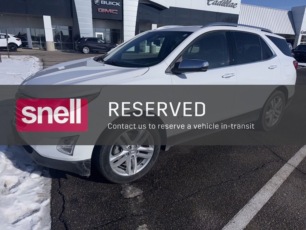 2018 Chevrolet Equinox 2.0T Premier AWD