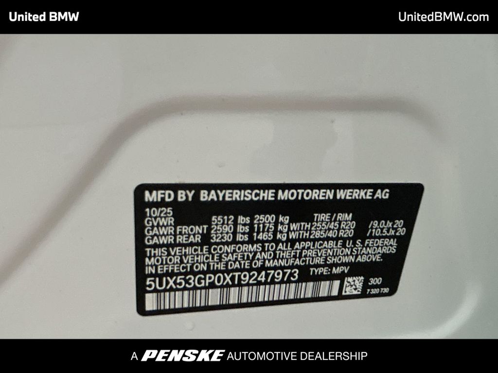 Thumbnail: 2026 BMW X3 - 22