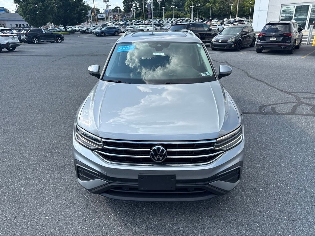 2022 Volkswagen Tiguan 2.0T SE Silver at Bob Ruth Ford