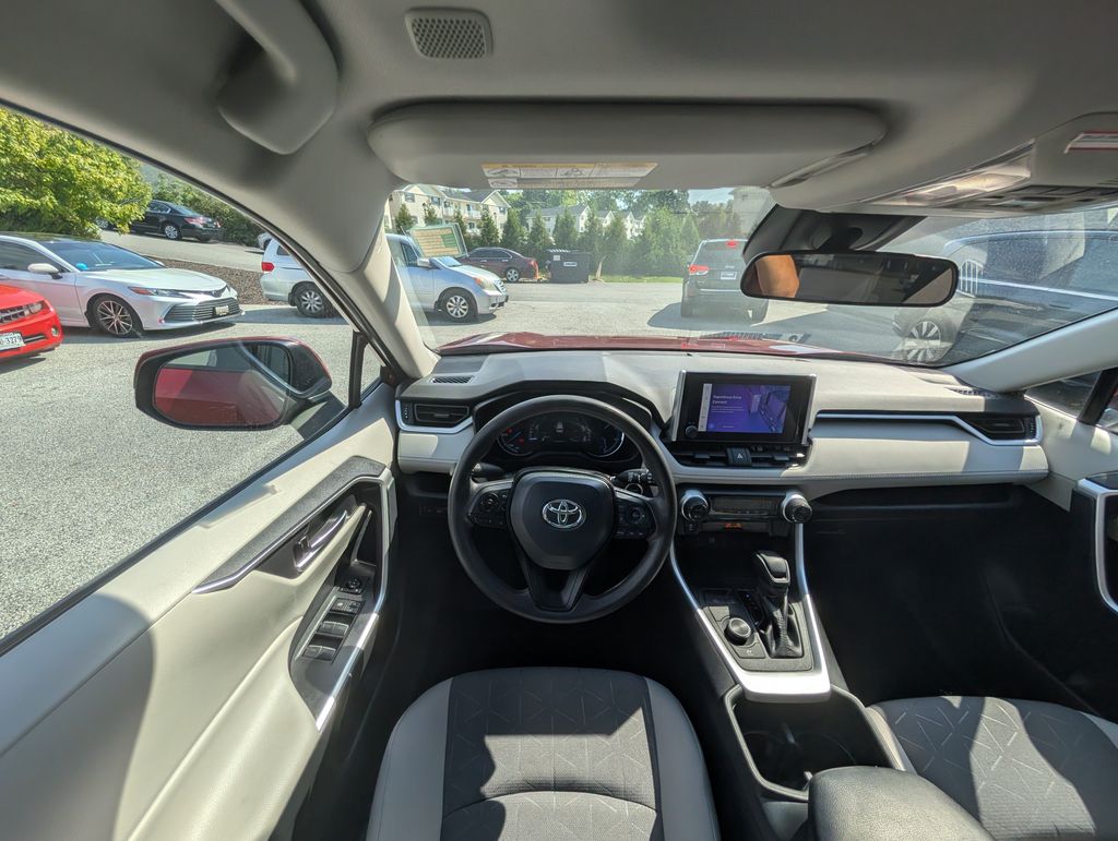 Used 2024 Red Toyota XLE image 8