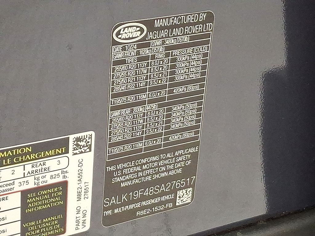 Thumbnail: 2025 Land Rover Range Rover - 18