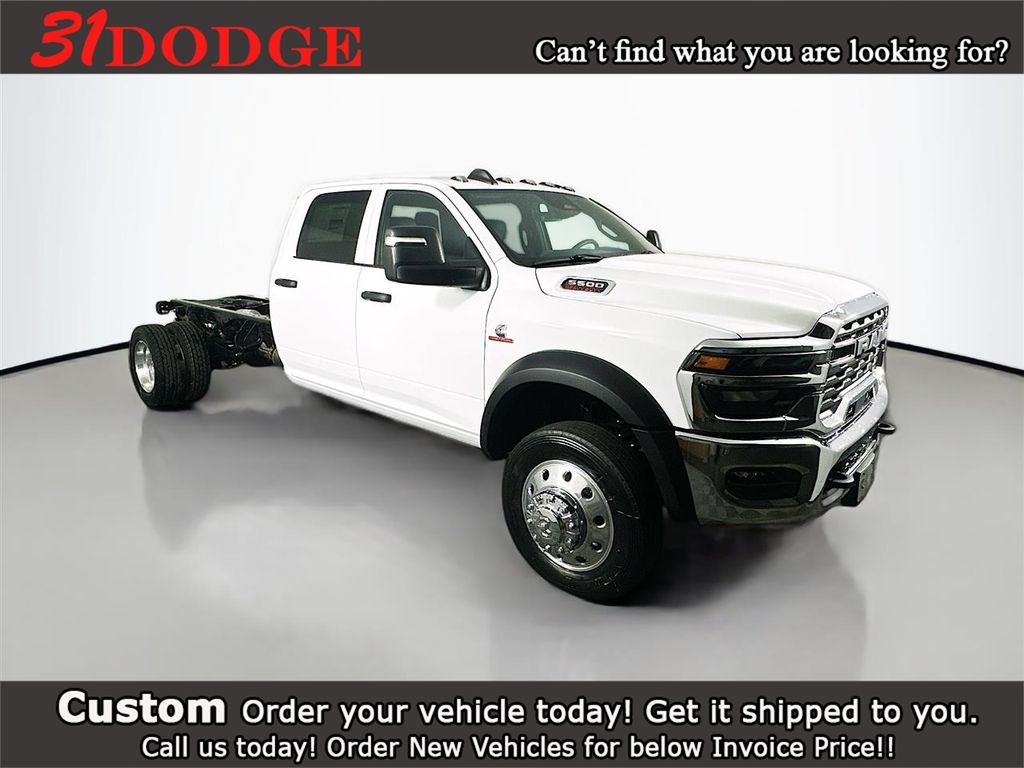 2026 RAM 5500 Chassis