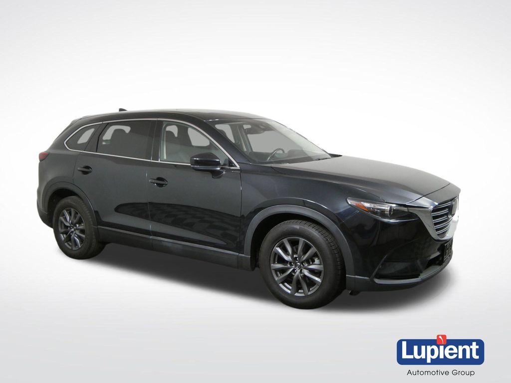 Jet Black Mica 2023 Mazda CX-9 SUV / Crossover All-Wheel Drive 6-Speed Automatic