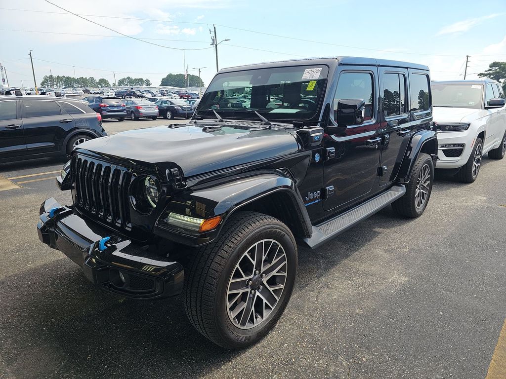 2023 Jeep Wrangler 4xe