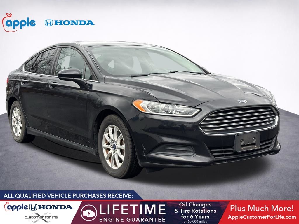 2016 Ford Fusion S