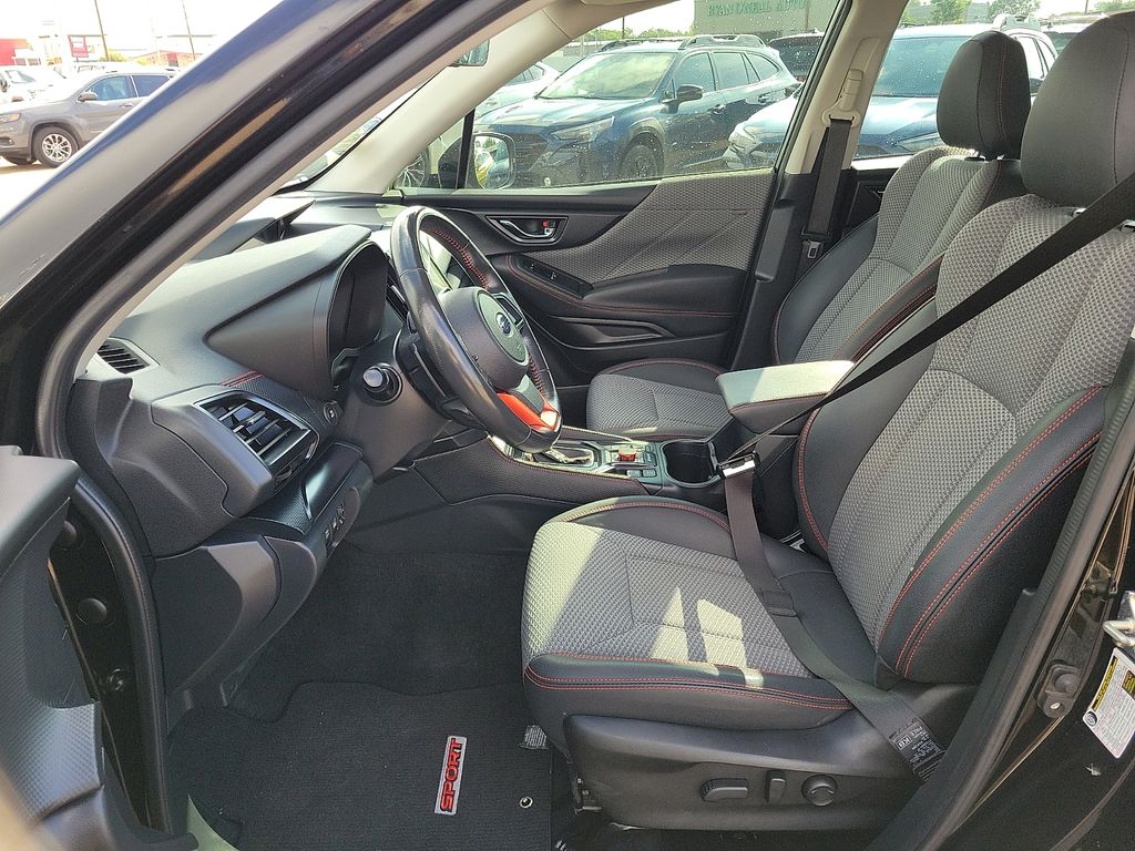 2022 Subaru Forester Sport Black at Brown Buick GMC