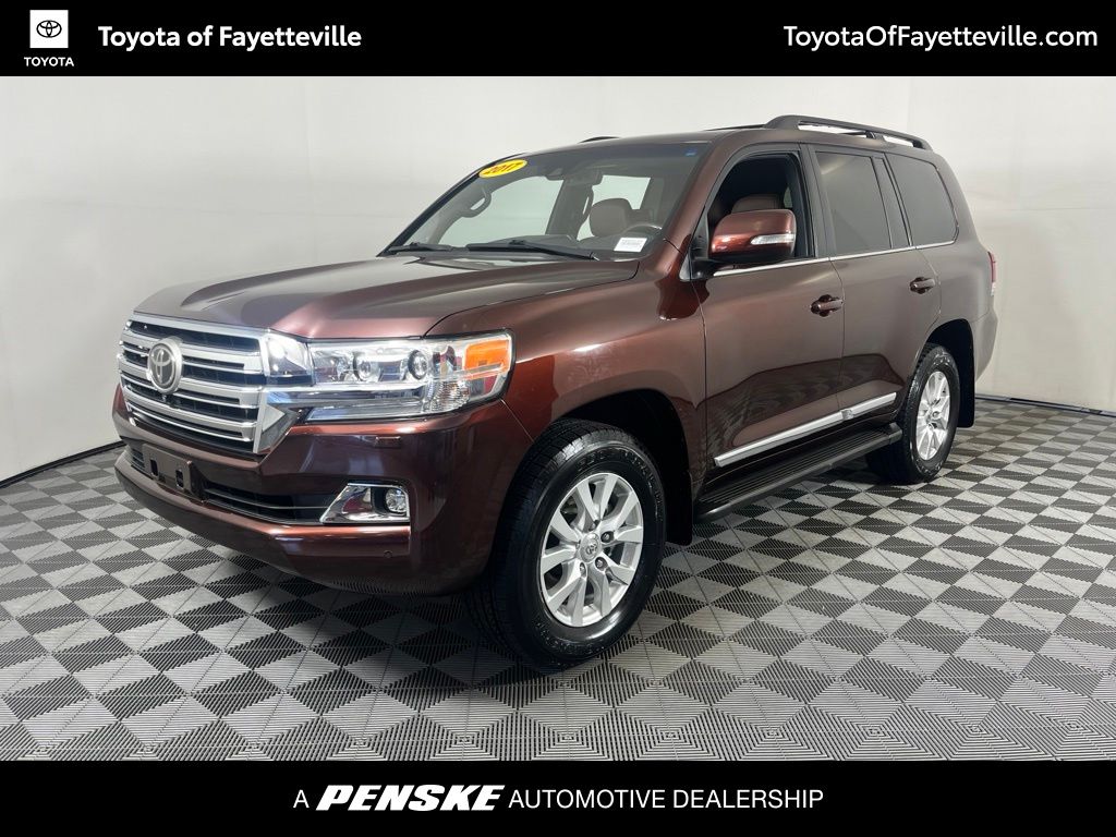 2017 Toyota Land Cruiser  -
                  Fayetteville, AR