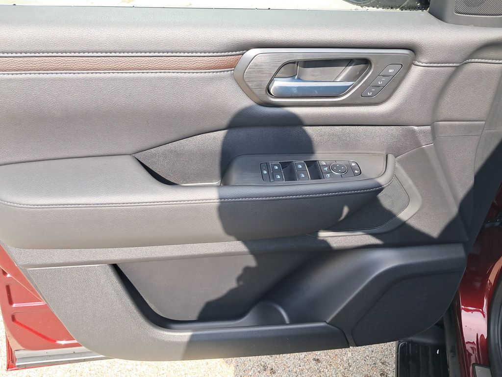 2026 Nissan Armada SL Red at John Sisson Motors