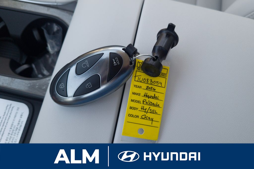 New 2026 Gray Hyundai Blue SEL image 35