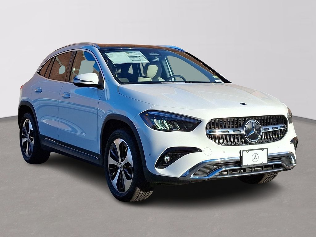 2025 Mercedes-Benz GLA 250 4MATIC 2