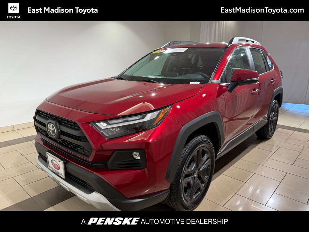 2022 Toyota RAV4 Adventure -
                Madison, WI