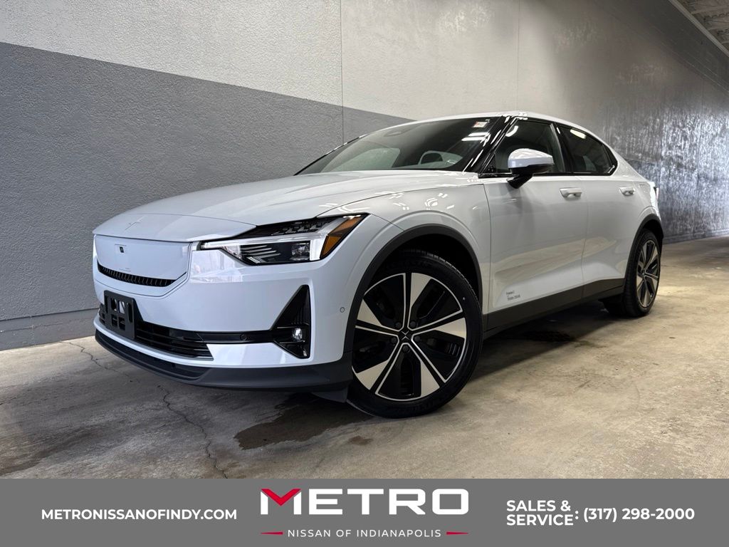 Magnesium Metallic 2024 Polestar 2 Sedan All-Wheel Drive 1-Speed Automatic