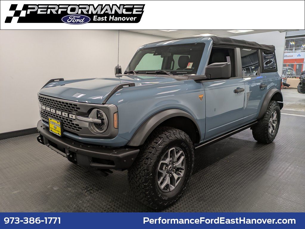 2021 Ford Bronco Badlands Advanced 4-Door 4WD
