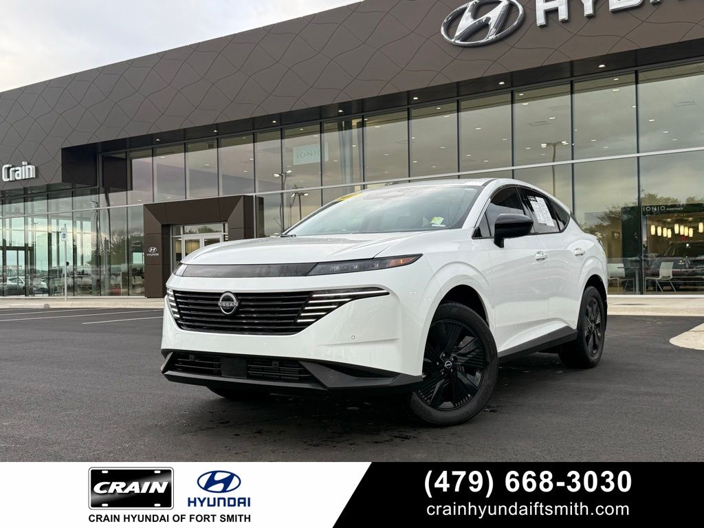 White Pearl 2025 Nissan Murano SV FWD SUV / Crossover Front-Wheel Drive 9-Speed Automatic