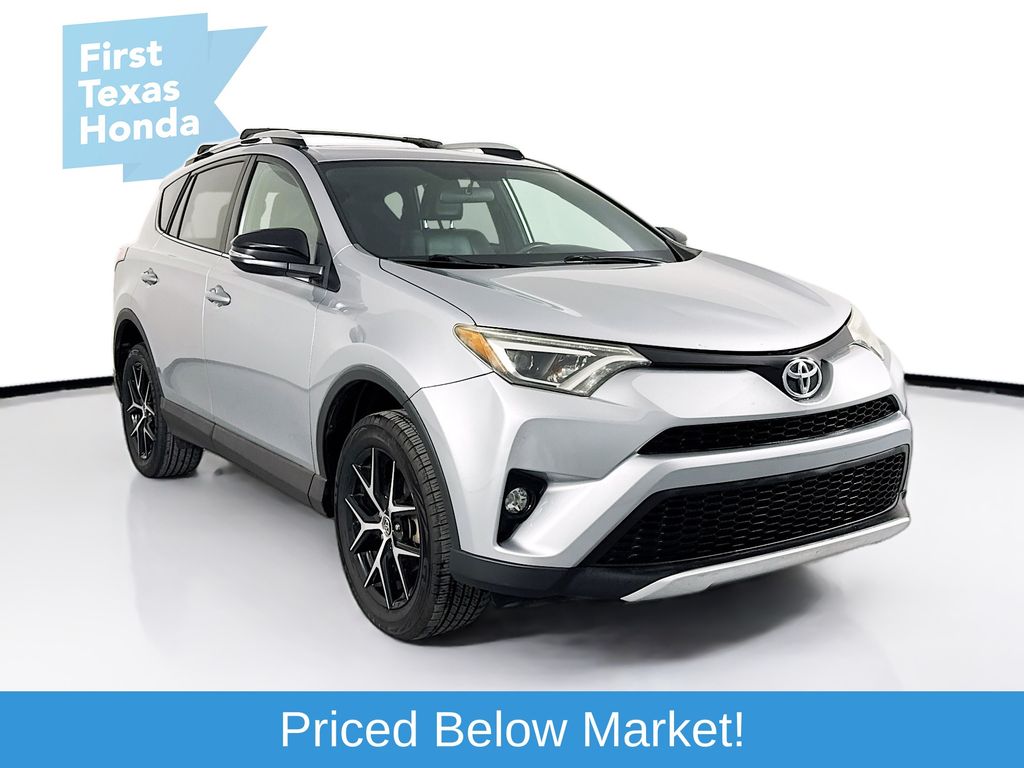 Used Car 2016 Toyota Rav4  Se For Sale Under $12,000 In Austin, Texas