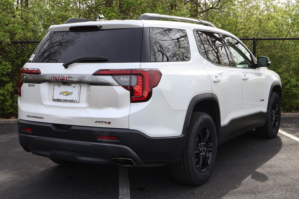 2021 GMC Acadia AT4 8