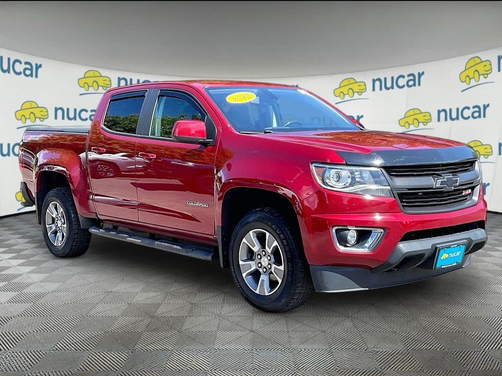2018 Chevrolet Colorado Z71 Crew Cab 4WD